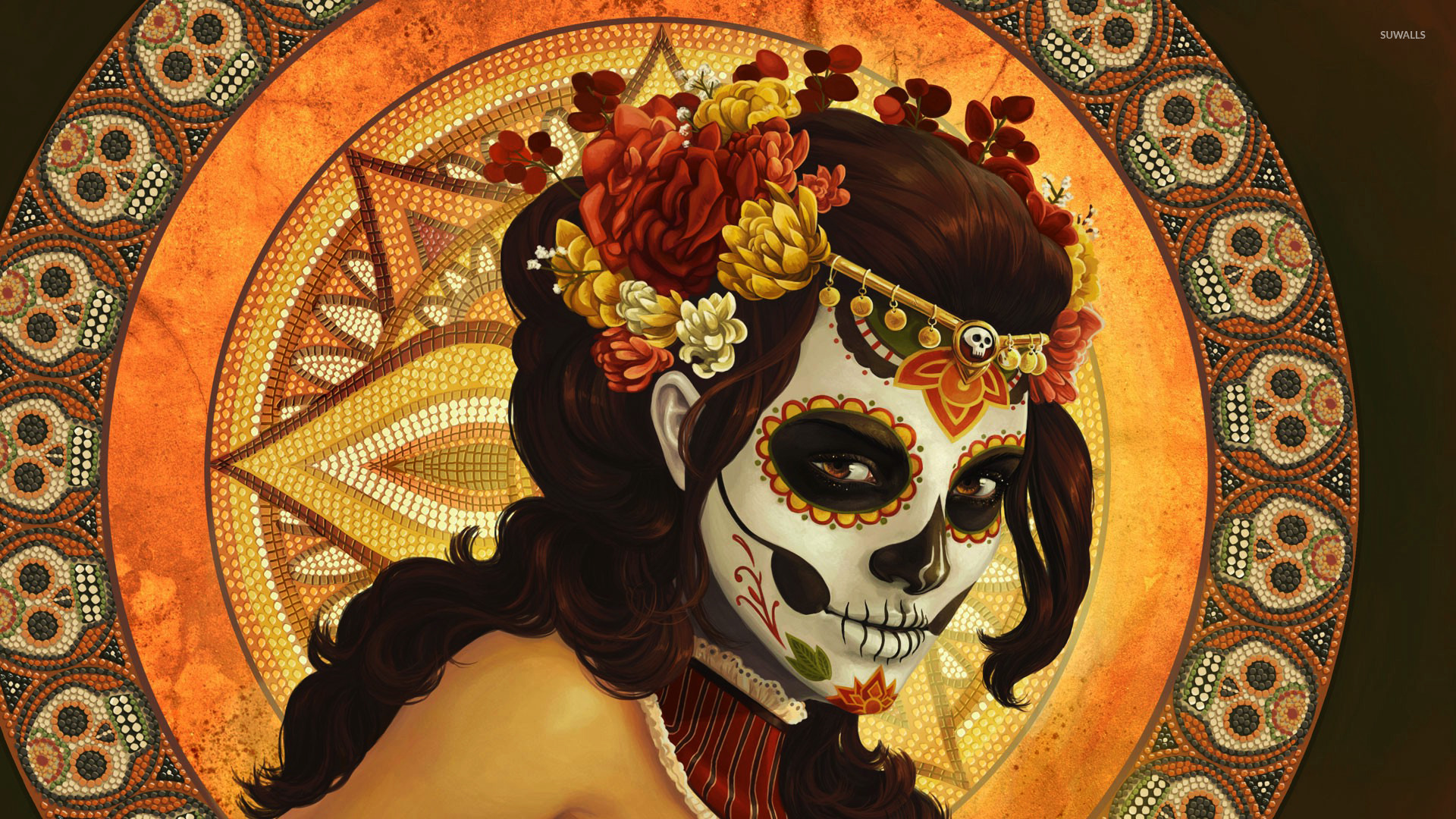 Day Of The Dead Wallpapers