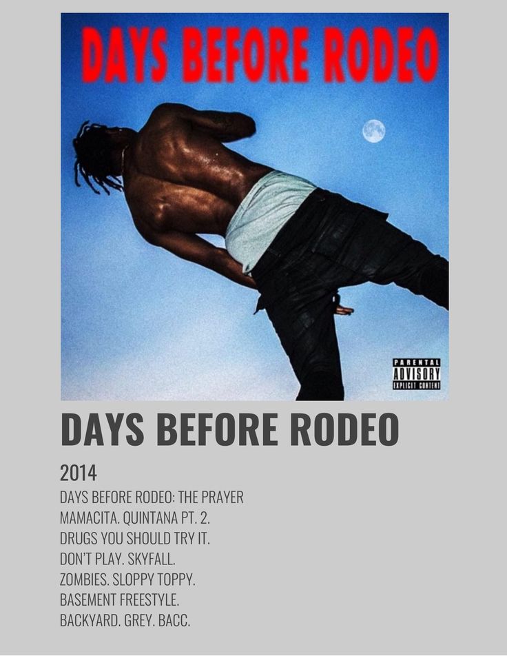 Days Before Rodeo Wallpapers