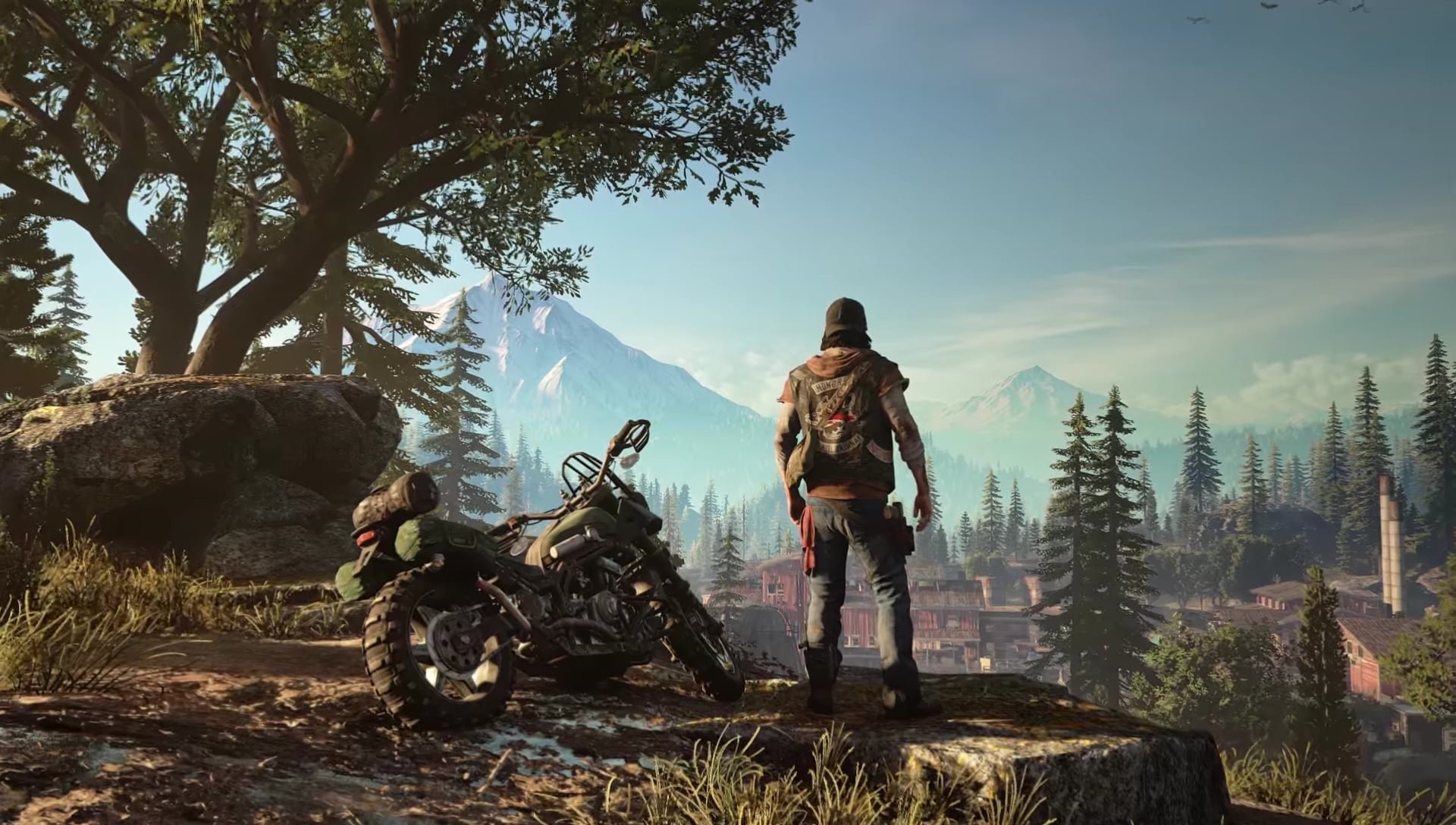 Days Gone New Wallpapers