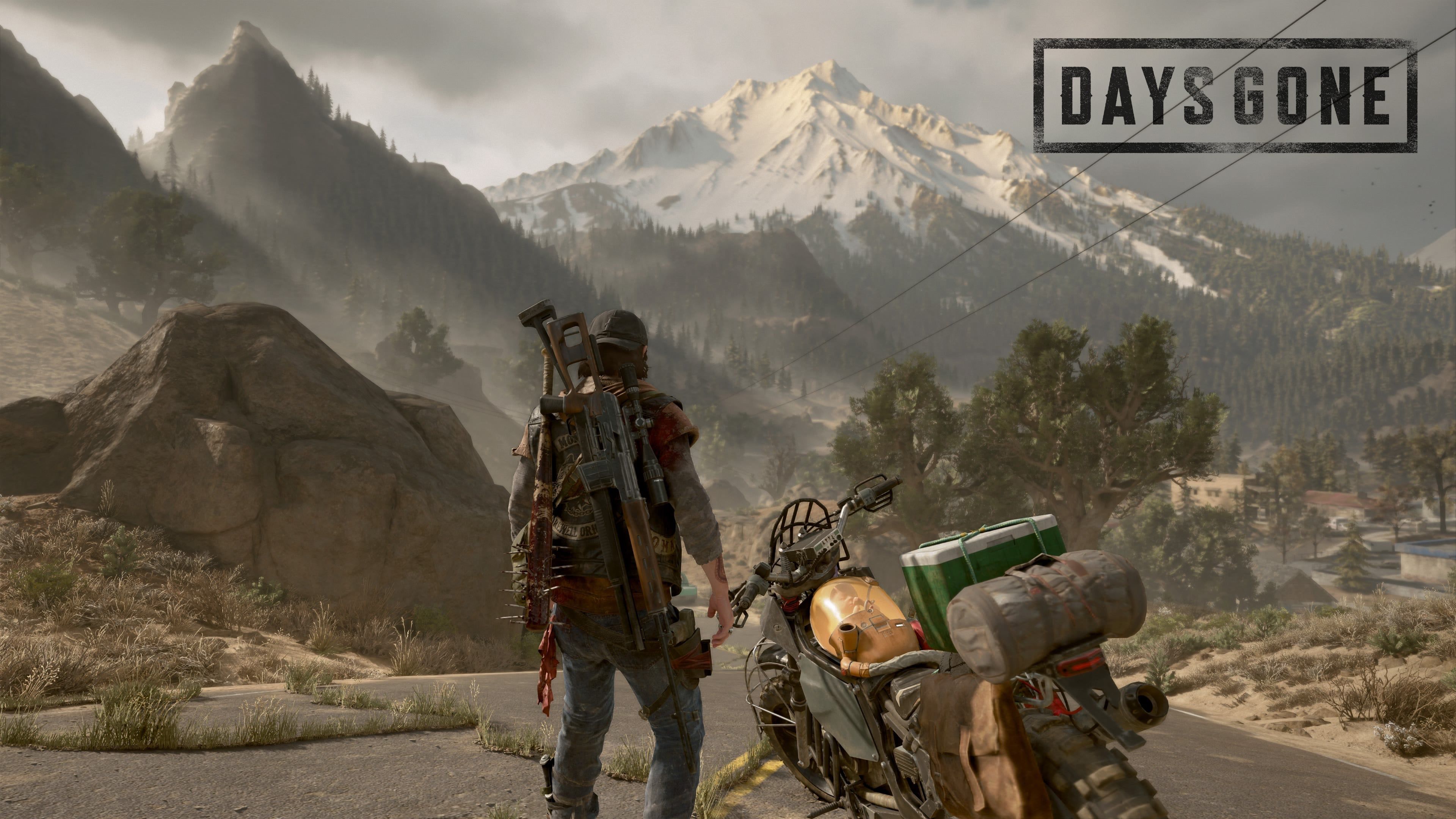 Days Gone New Wallpapers