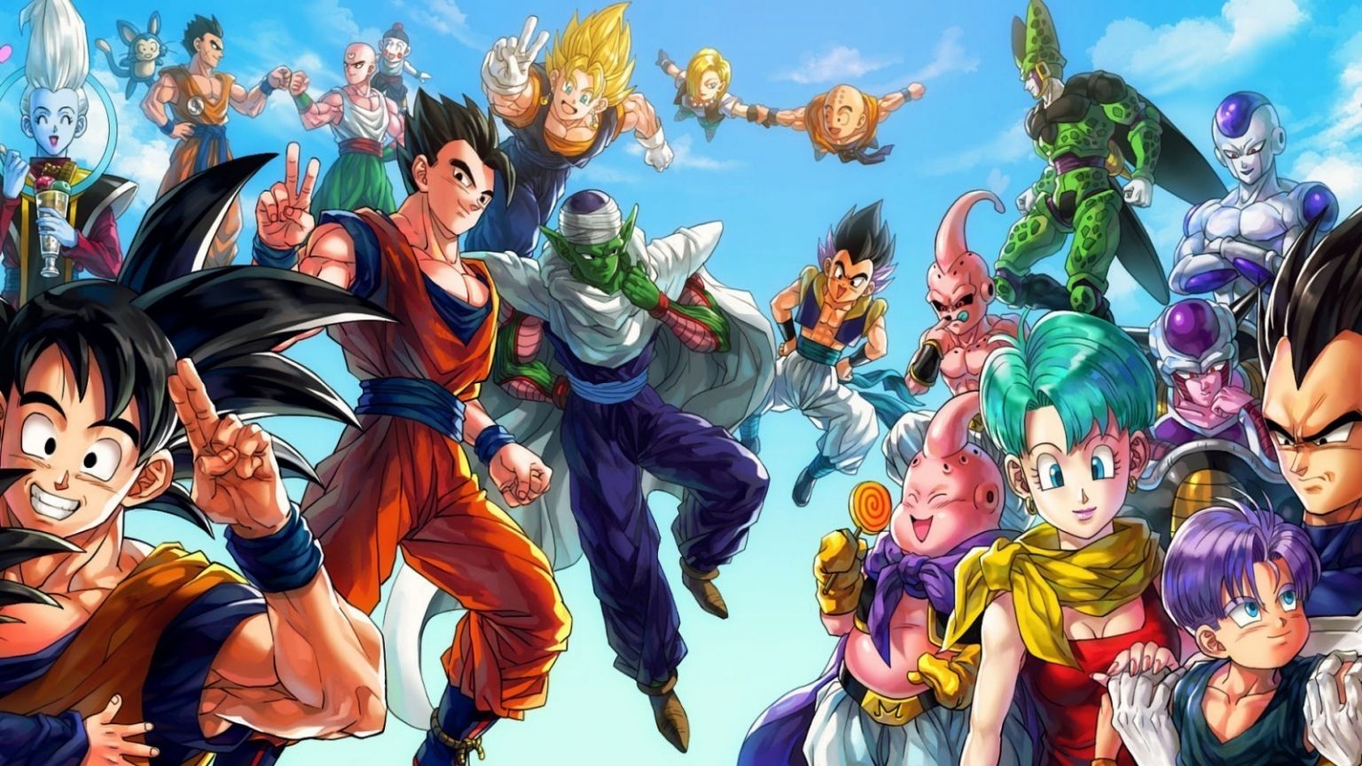 Dbz All Characters Wallpapers