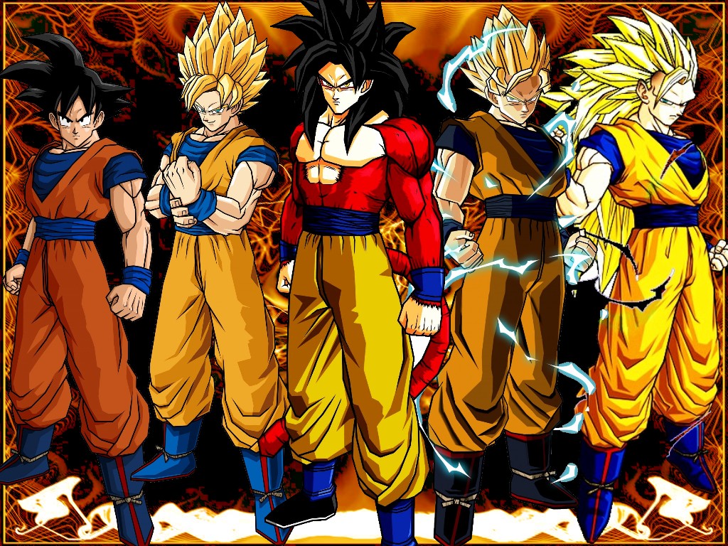 Dbz All Characters Wallpapers