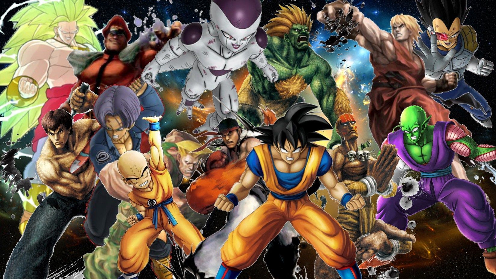 Dbz All Characters Wallpapers