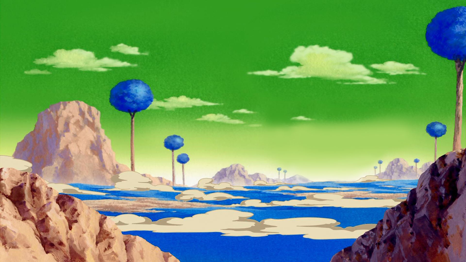 Dbz Background Art