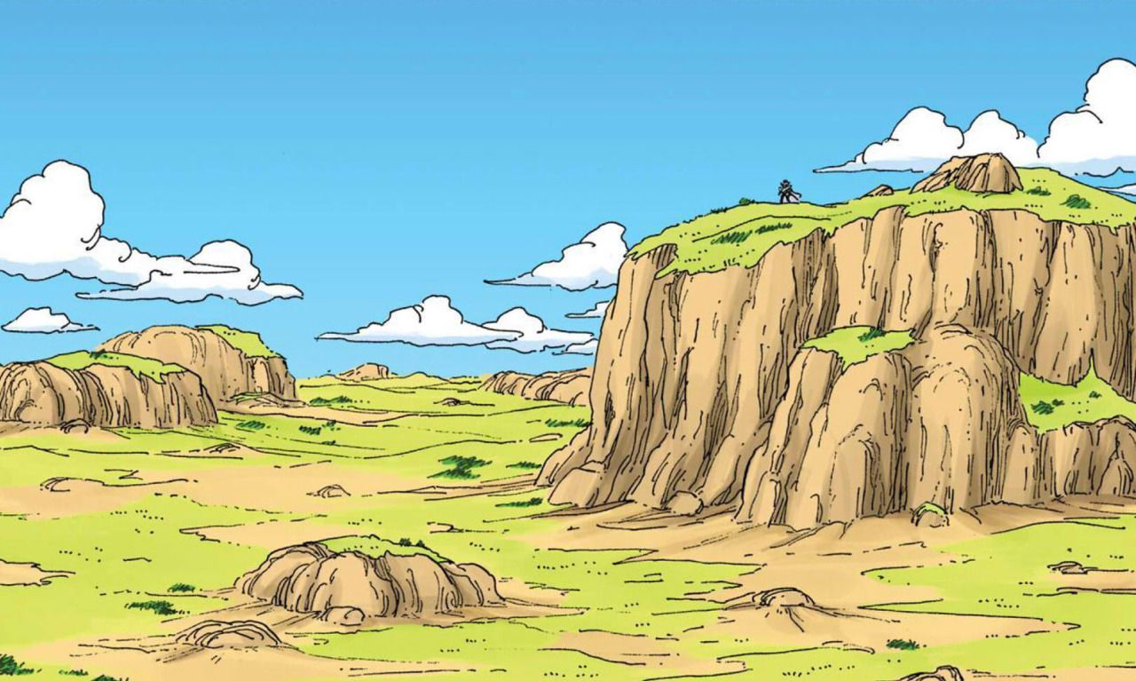 Dbz Background Art