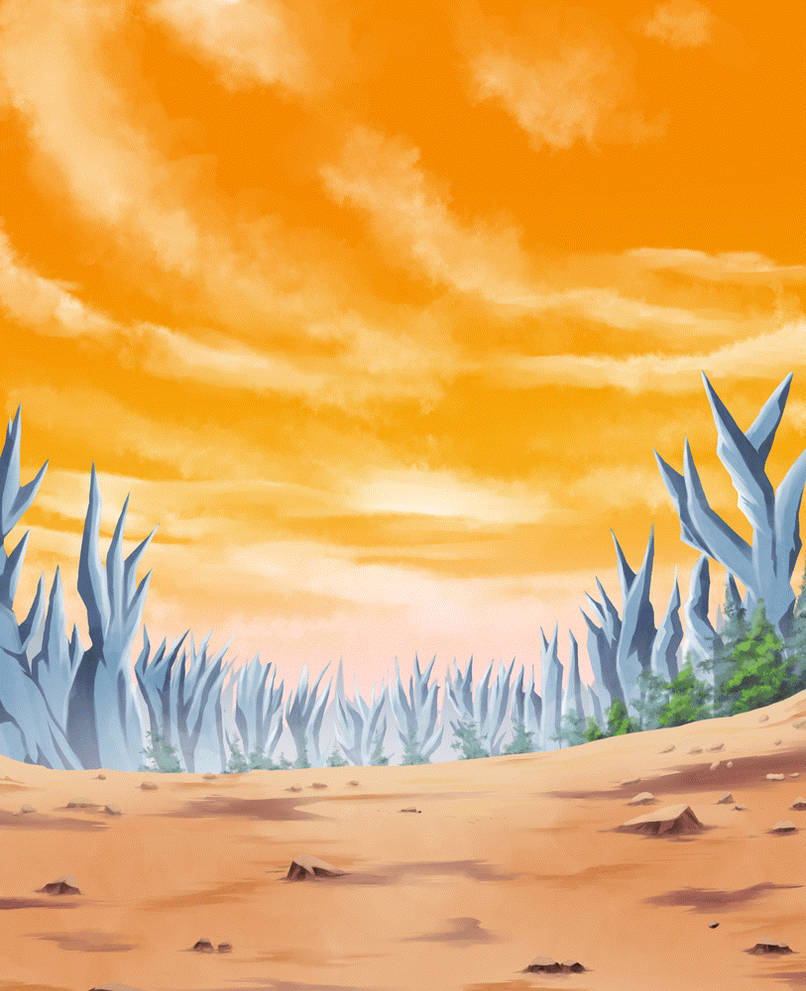 Dbz Background Art