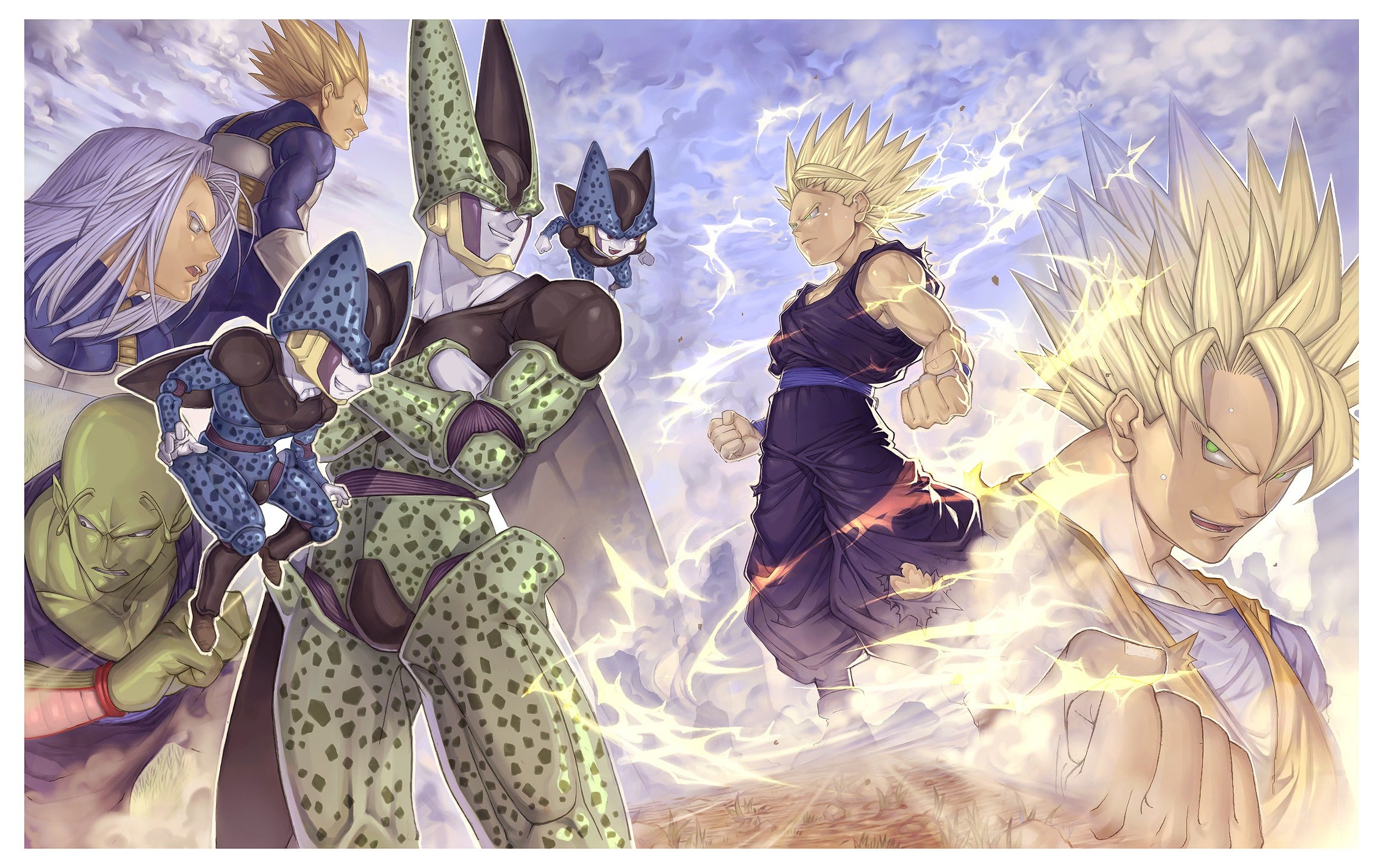 Dbz Dual Monitor Wallpapers