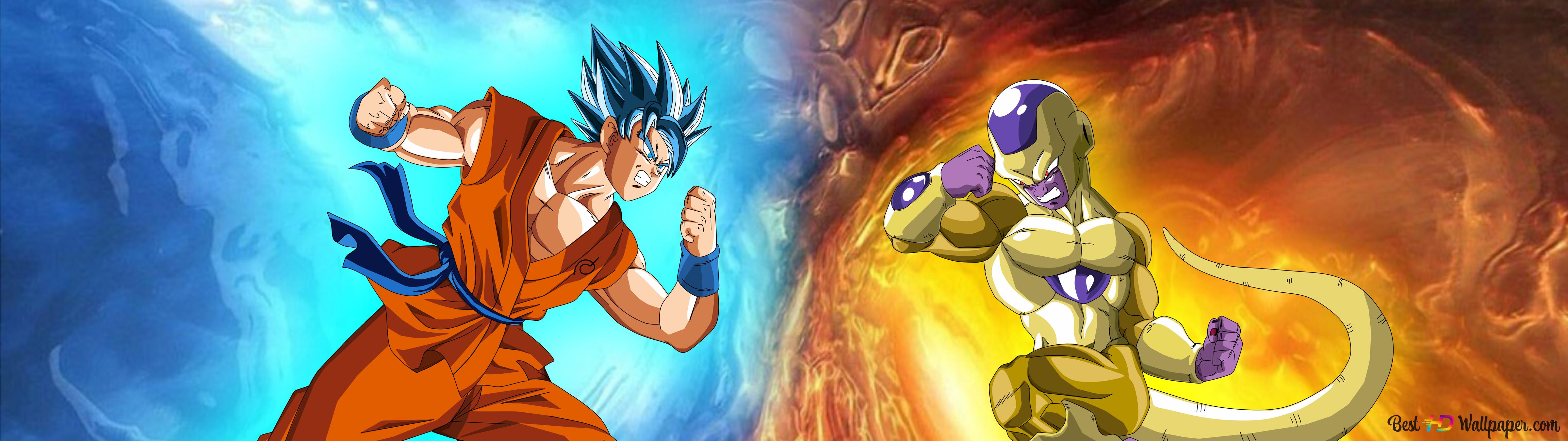 Dbz Dual Monitor Wallpapers