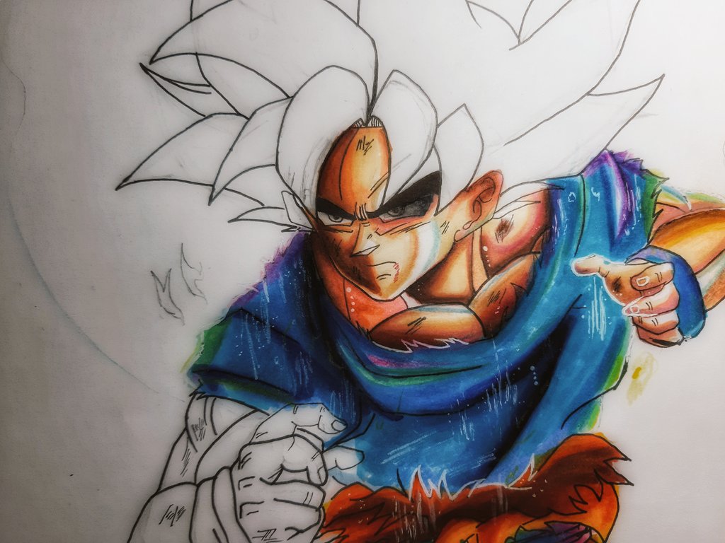 Dbz Goku 2020 Art Wallpapers