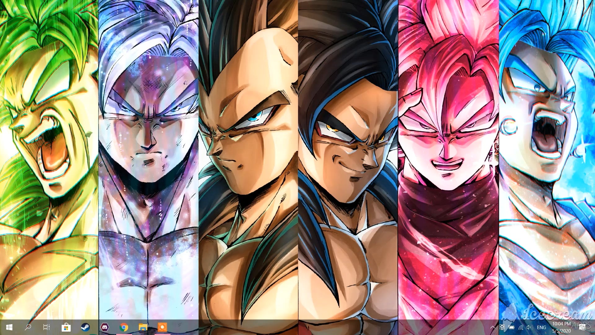 Dbz Moving Wallpapers