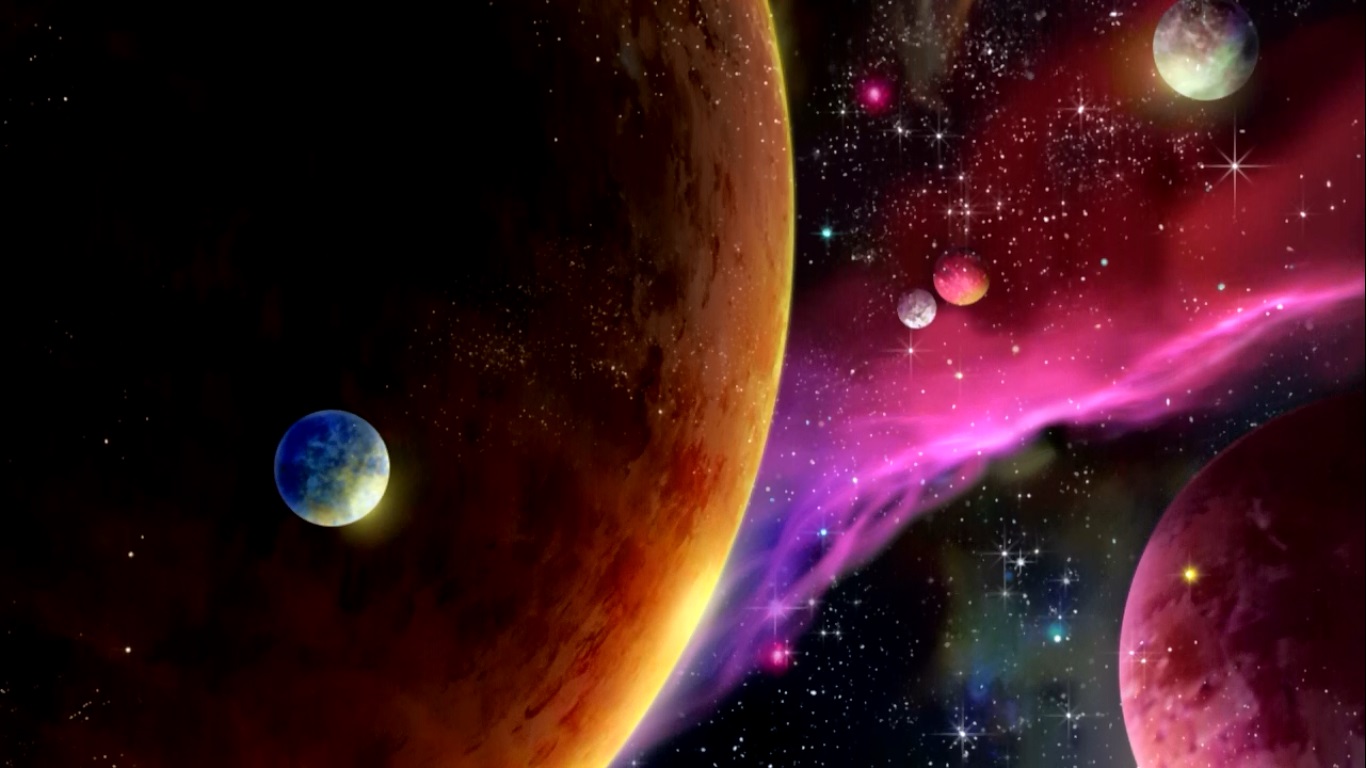 Dbz Space Background