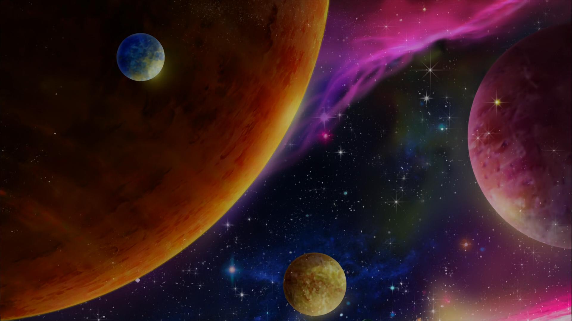 Dbz Space Background