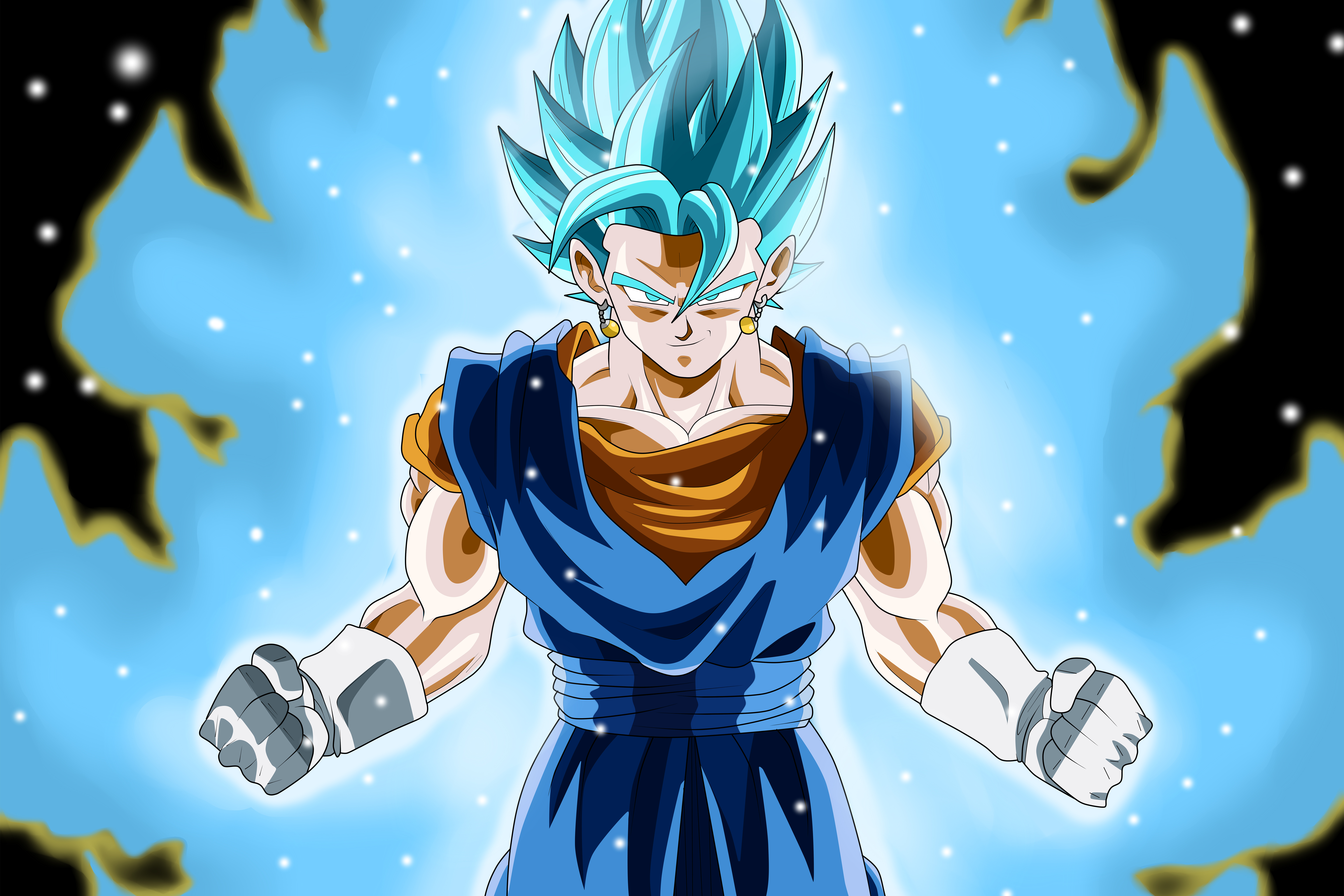 Dbz Vegito Wallpapers