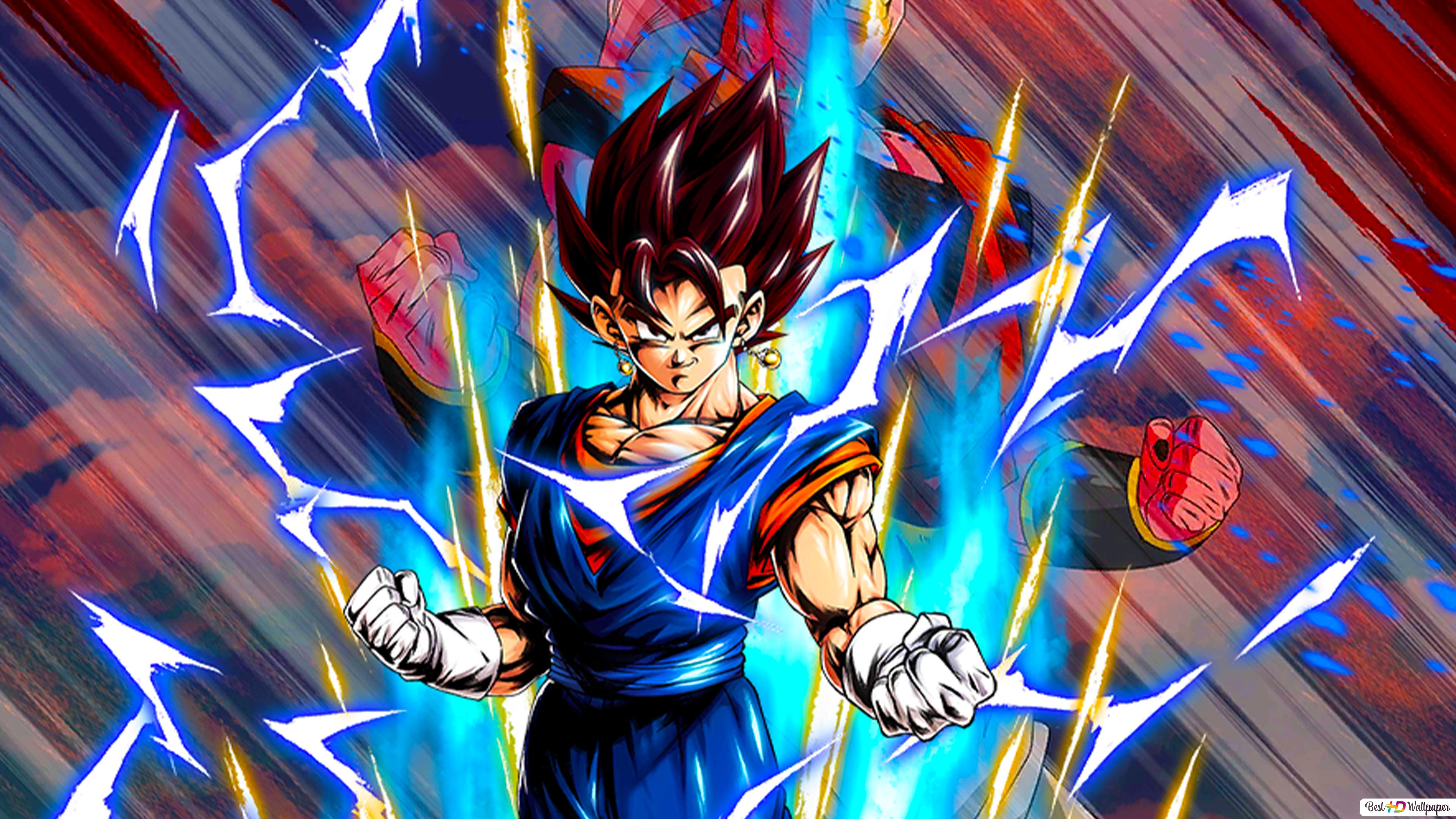 Dbz Vegito Wallpapers