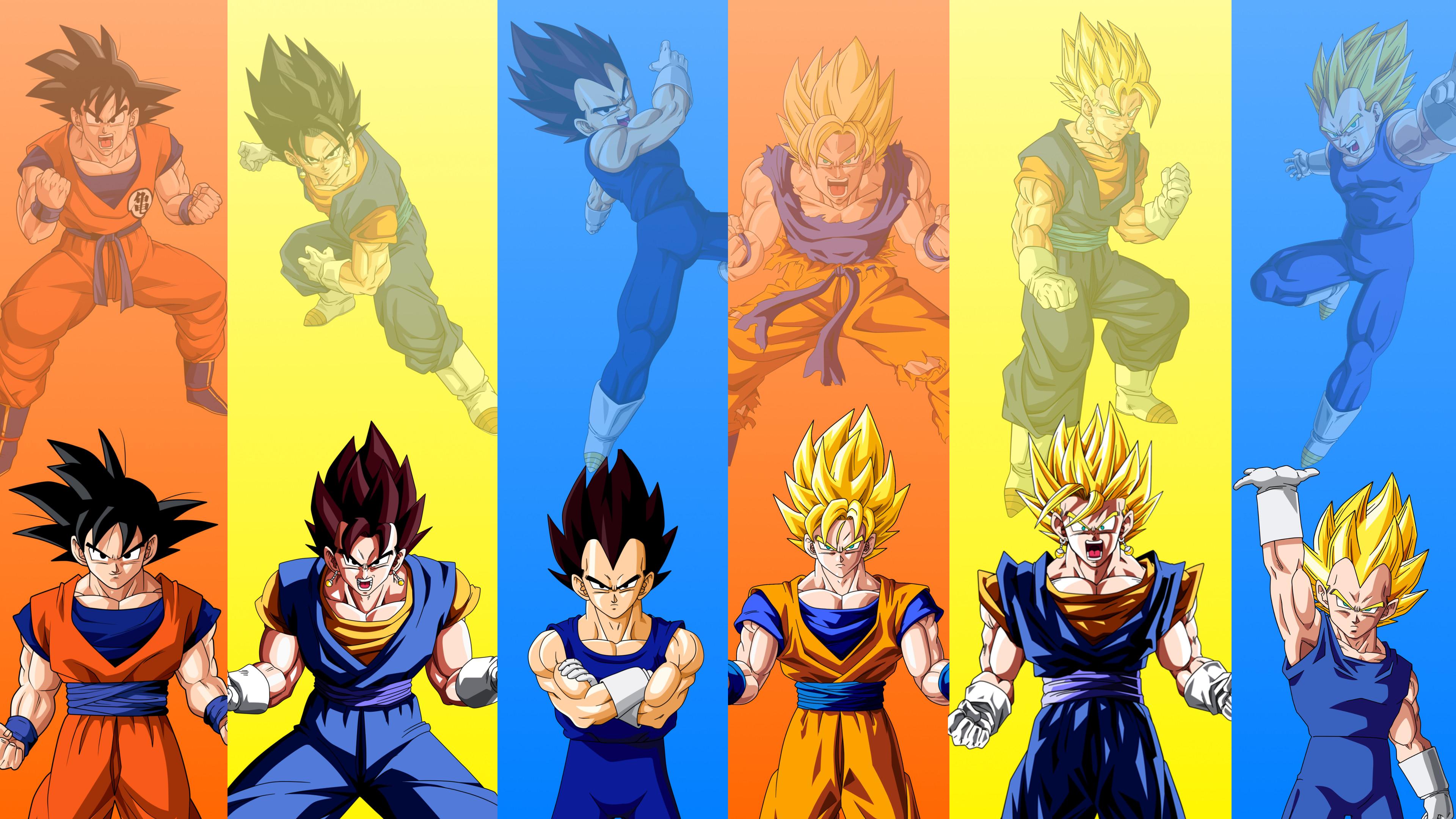 Dbz Vegito Wallpapers