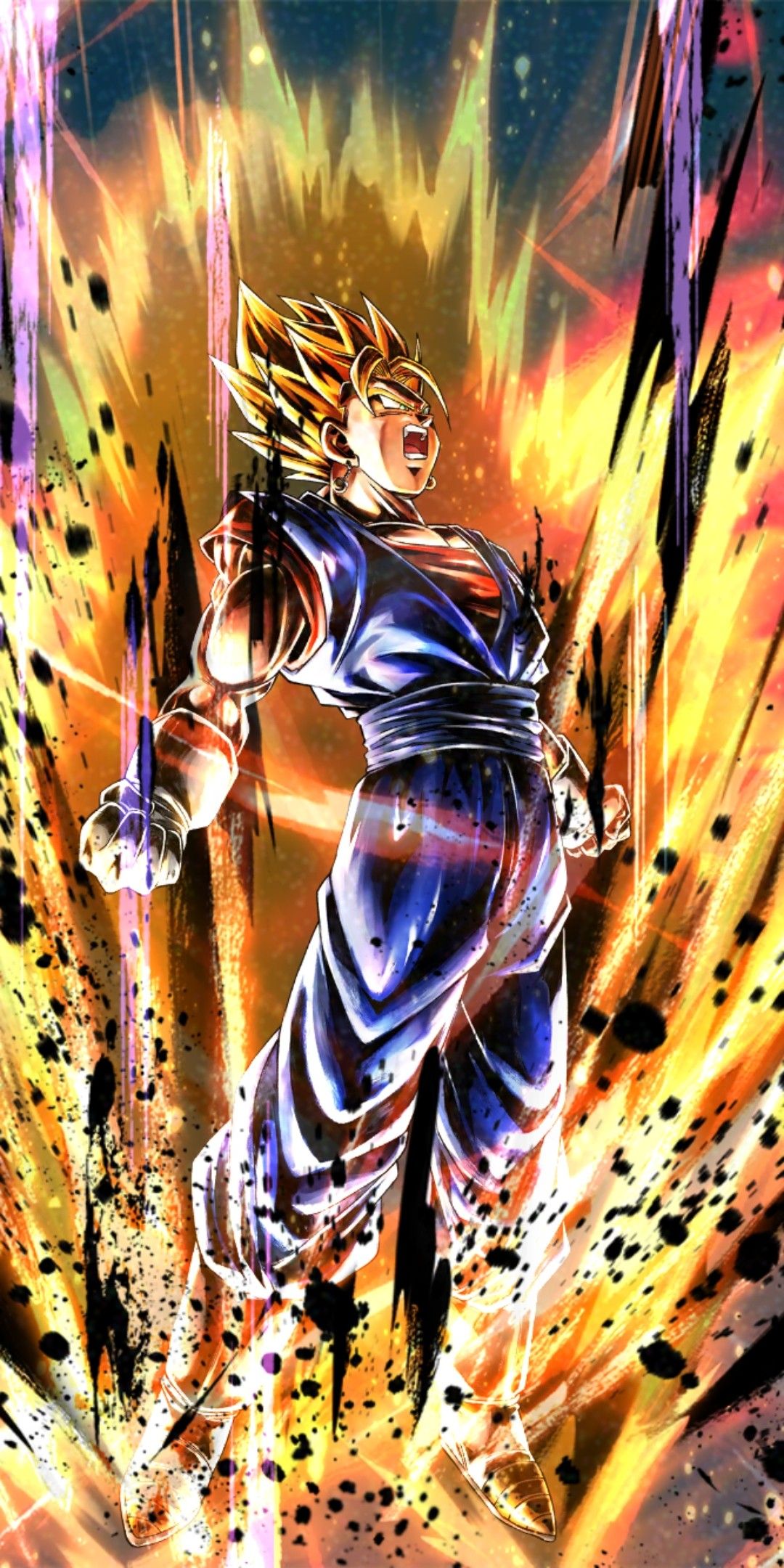 Dbz Vegito Wallpapers