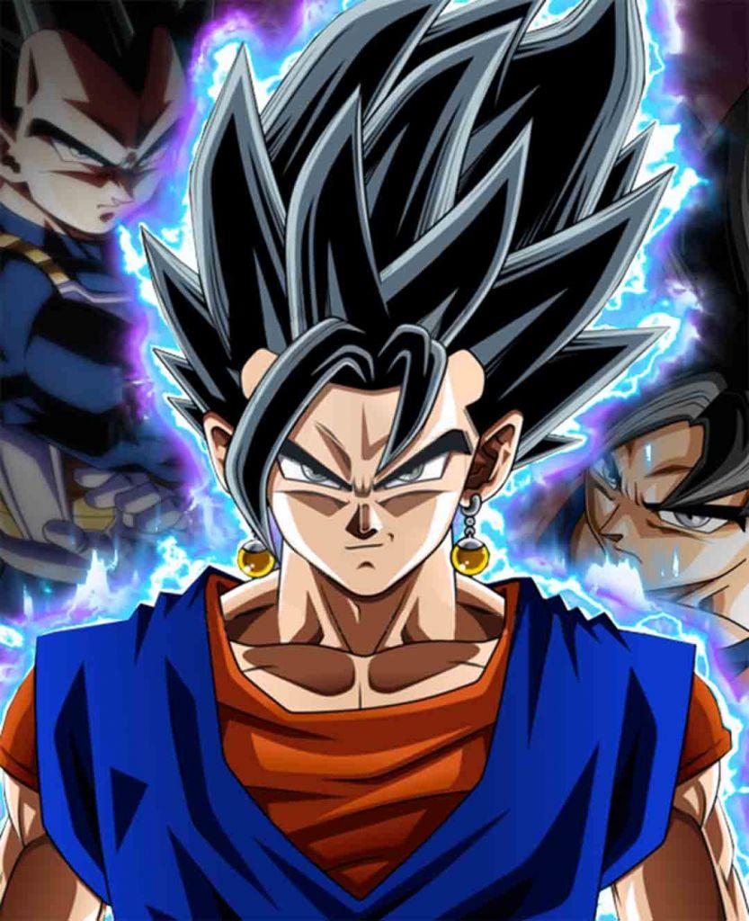 Dbz Vegito Wallpapers