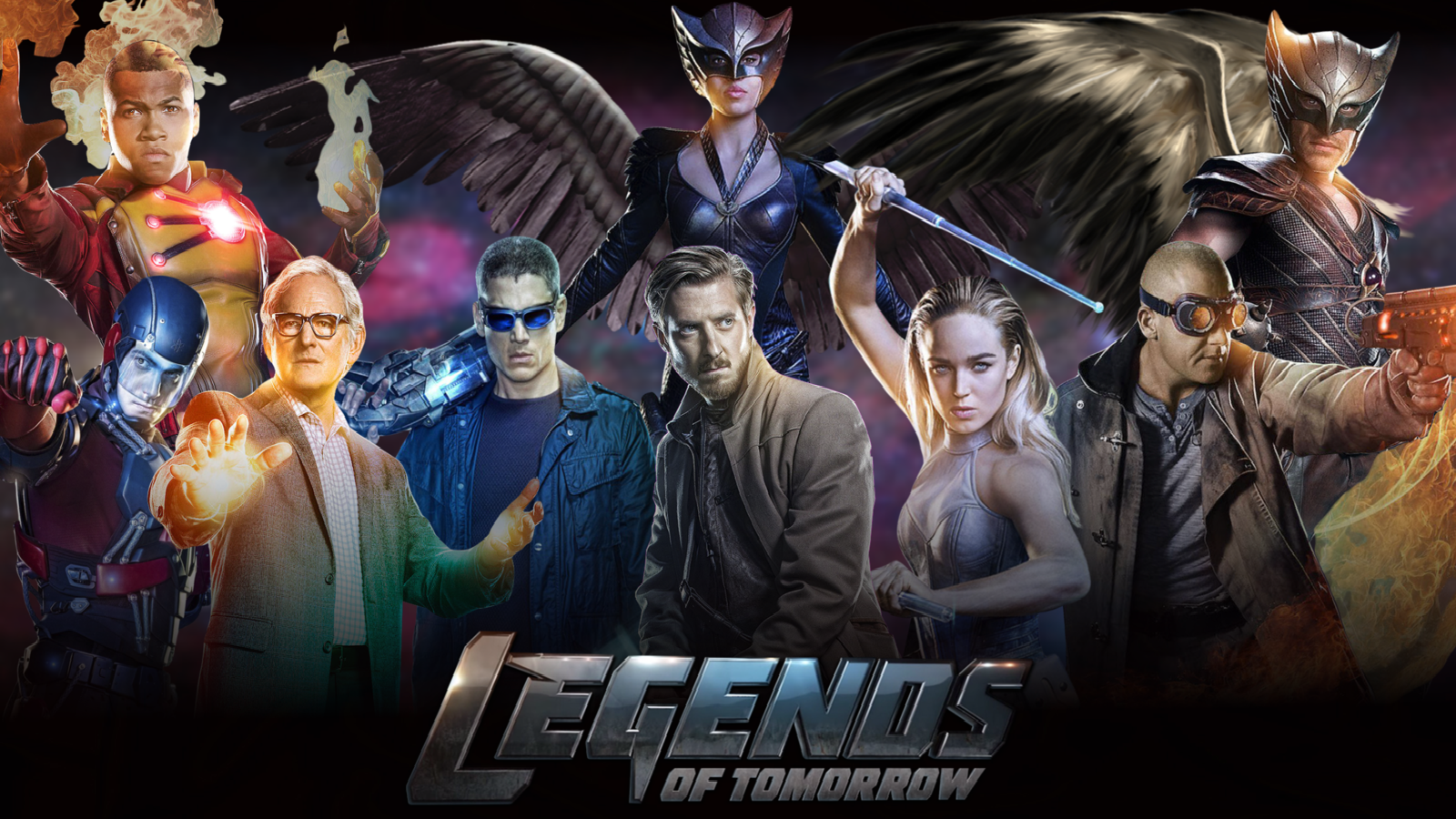 Dc'S Legends Of Tomorrow 2020 Wallpapers