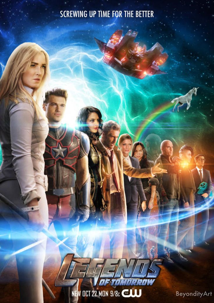 Dc'S Legends Of Tomorrow 2020 Wallpapers