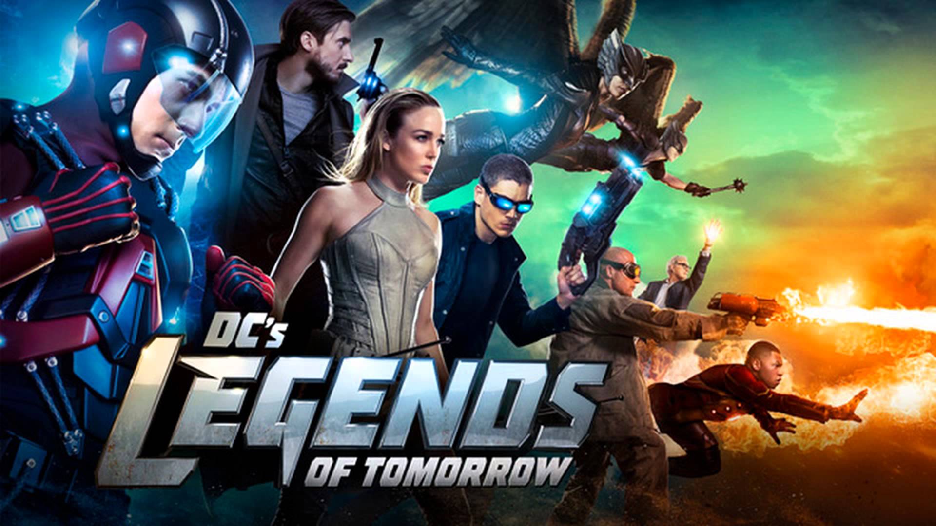 Dc'S Legends Of Tomorrow 2020 Wallpapers