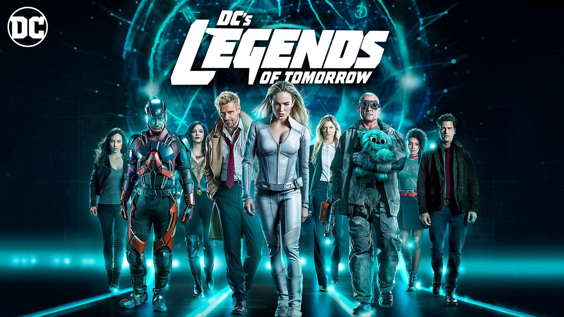 Dc'S Legends Of Tomorrow 2020 Wallpapers