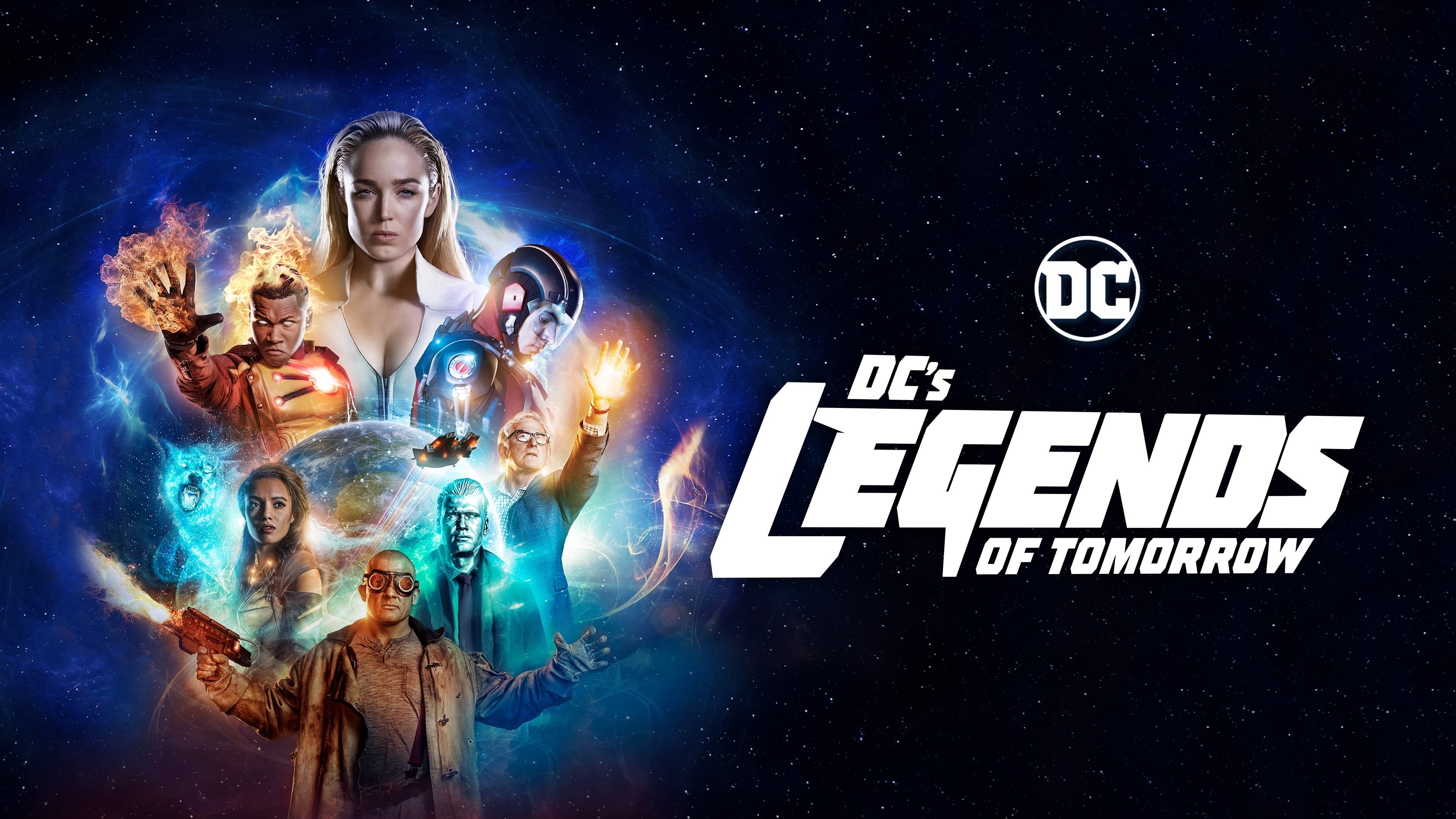 Dc'S Legends Of Tomorrow 2020 Wallpapers