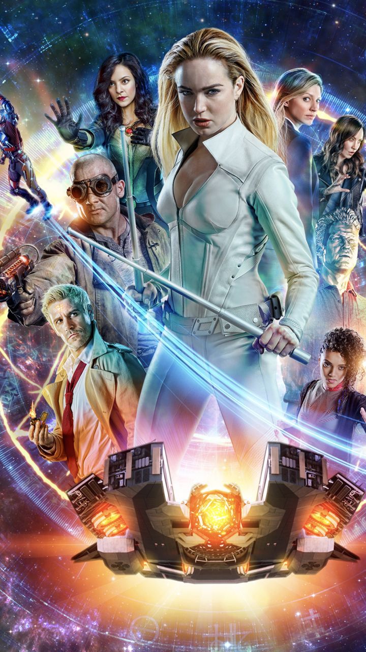 Dc'S Legends Of Tomorrow 2020 Wallpapers