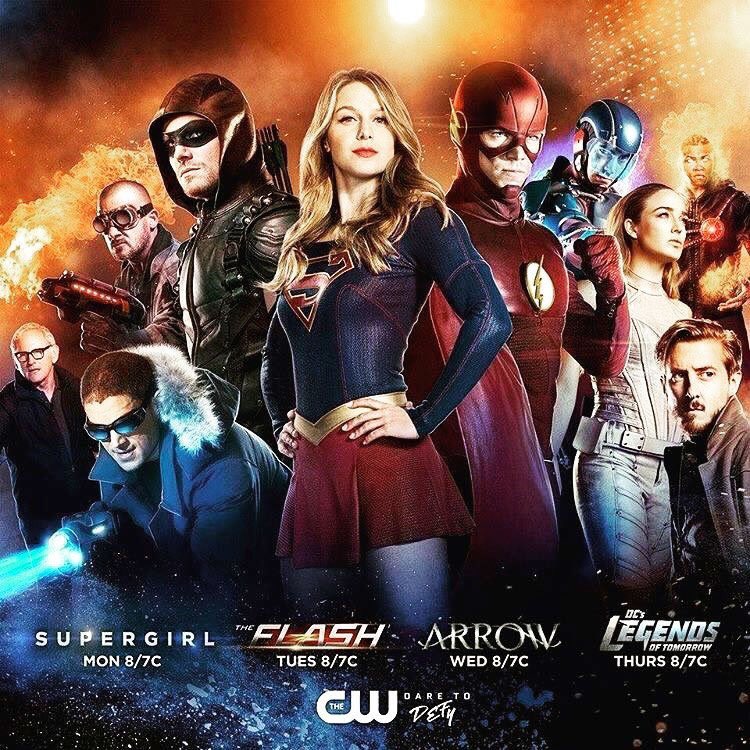 Dc'S Legends Of Tomorrow 2020 Wallpapers