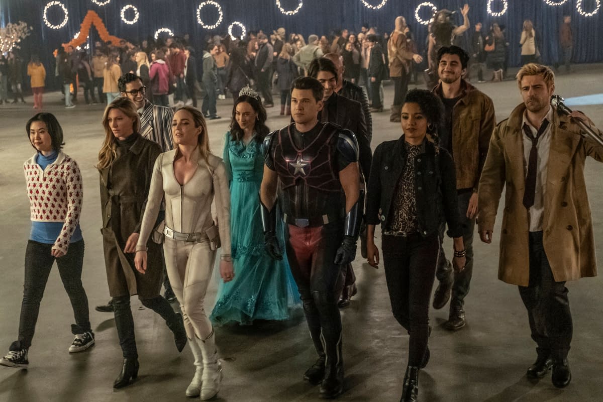 Dc'S Legends Of Tomorrow 2020 Wallpapers