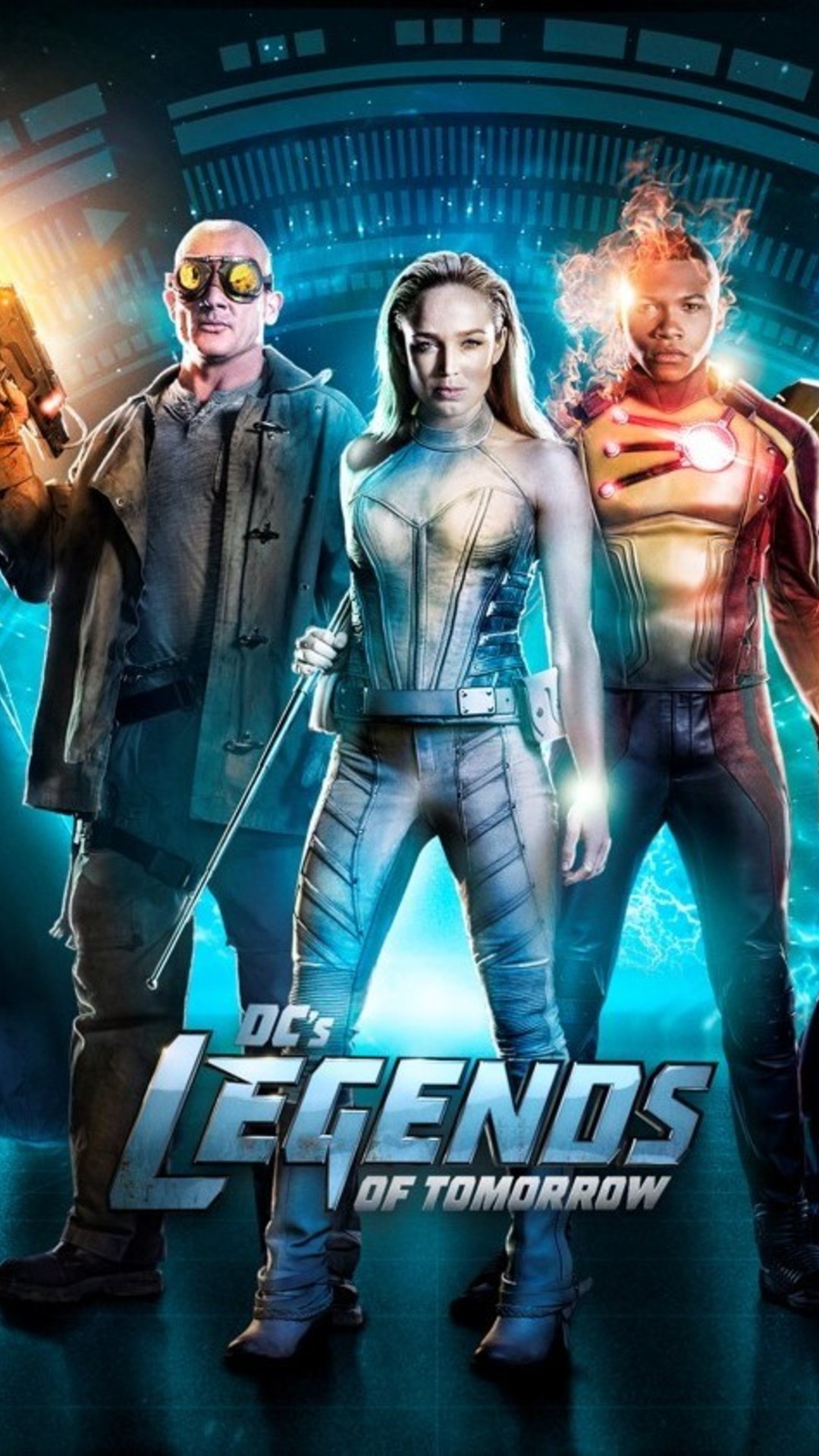 Dc'S Legends Of Tomorrow 2020 Wallpapers