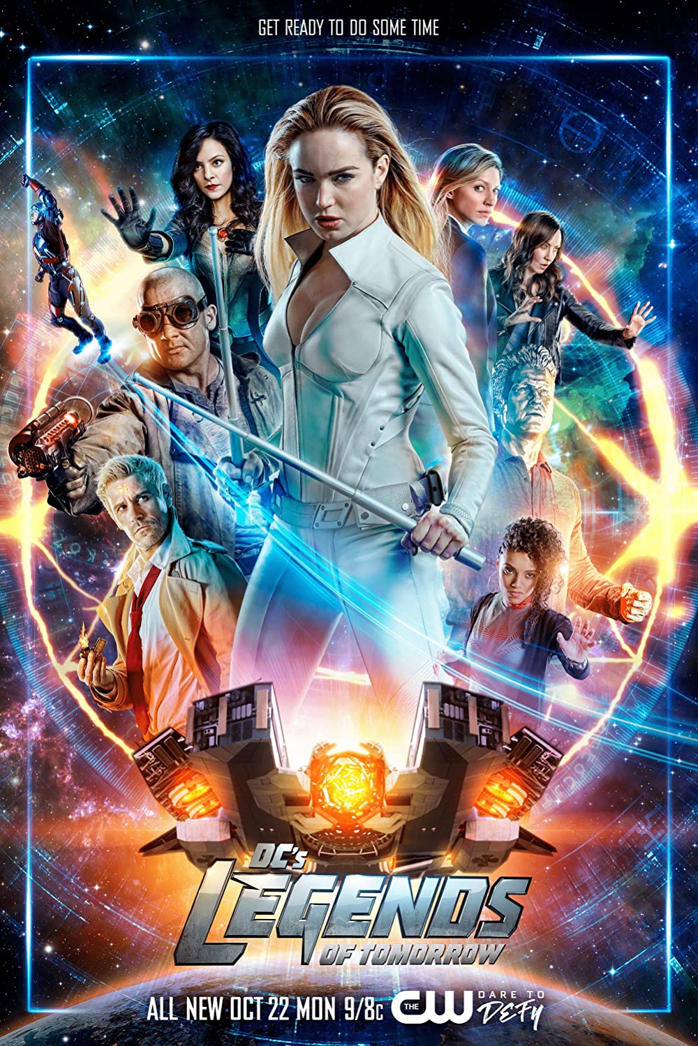 Dc'S Legends Of Tomorrow 2021 Wallpapers