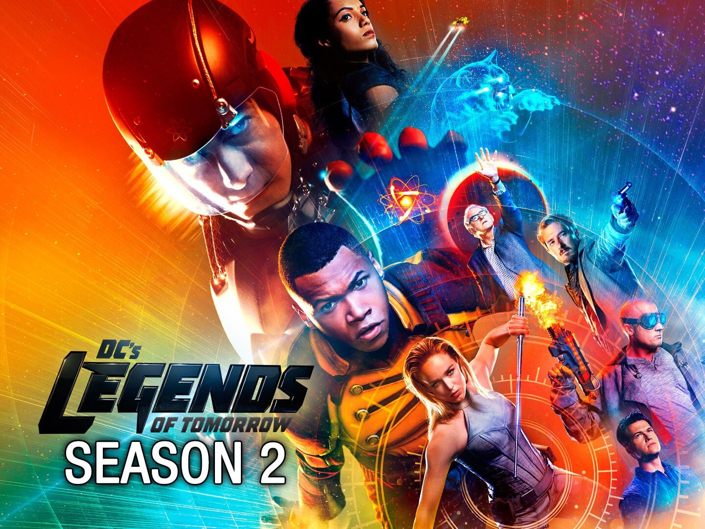 Dc'S Legends Of Tomorrow 2021 Wallpapers