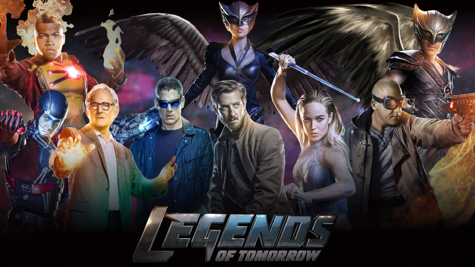 Dc'S Legends Of Tomorrow 2021 Wallpapers