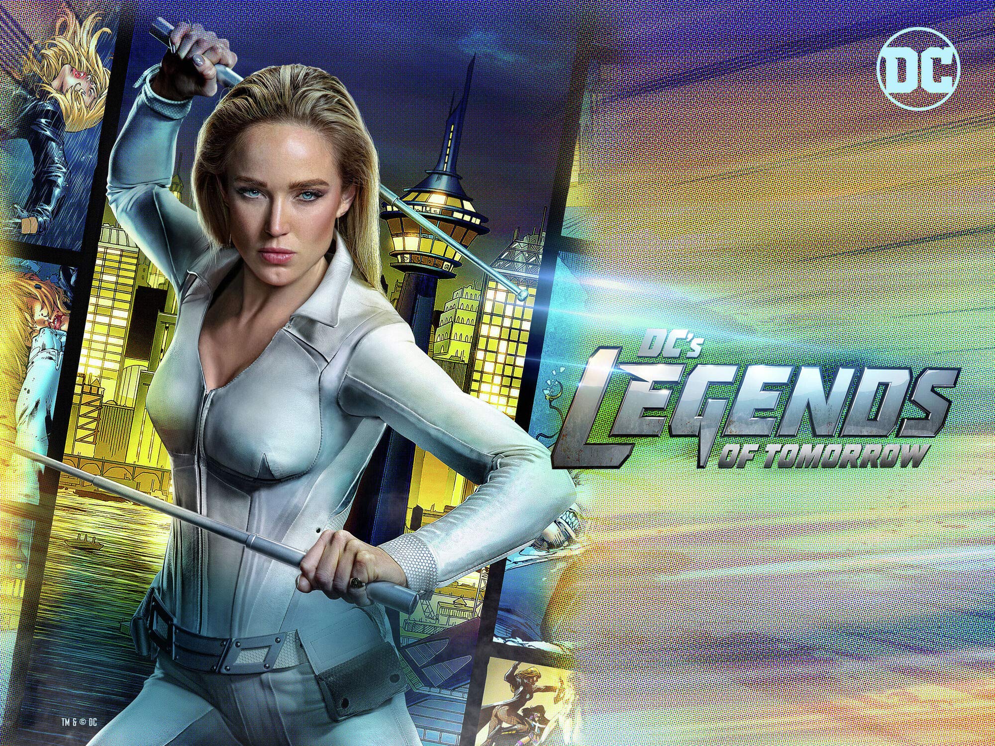 Dc'S Legends Of Tomorrow 2021 Wallpapers