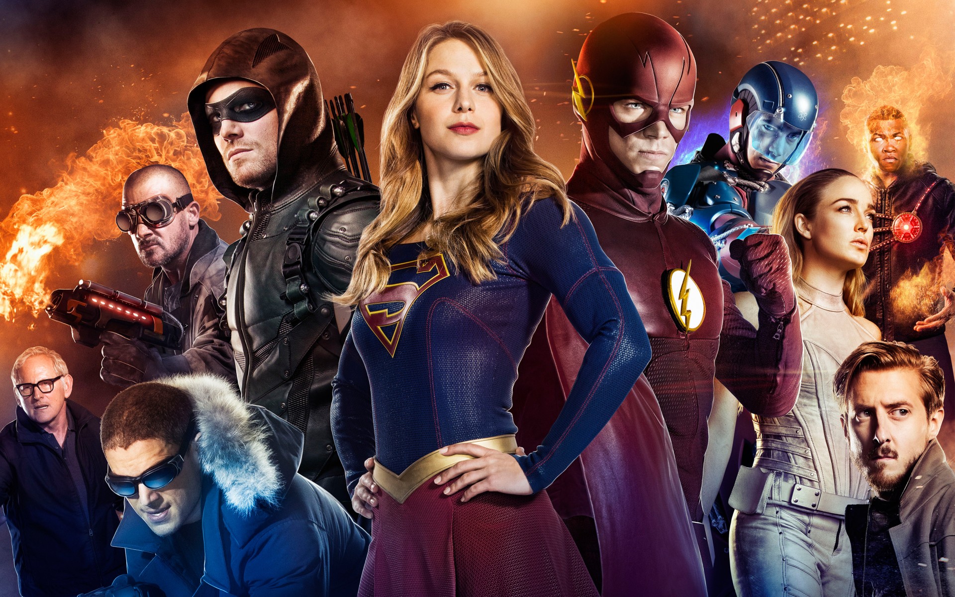 Dc'S Legends Of Tomorrow 2021 Wallpapers