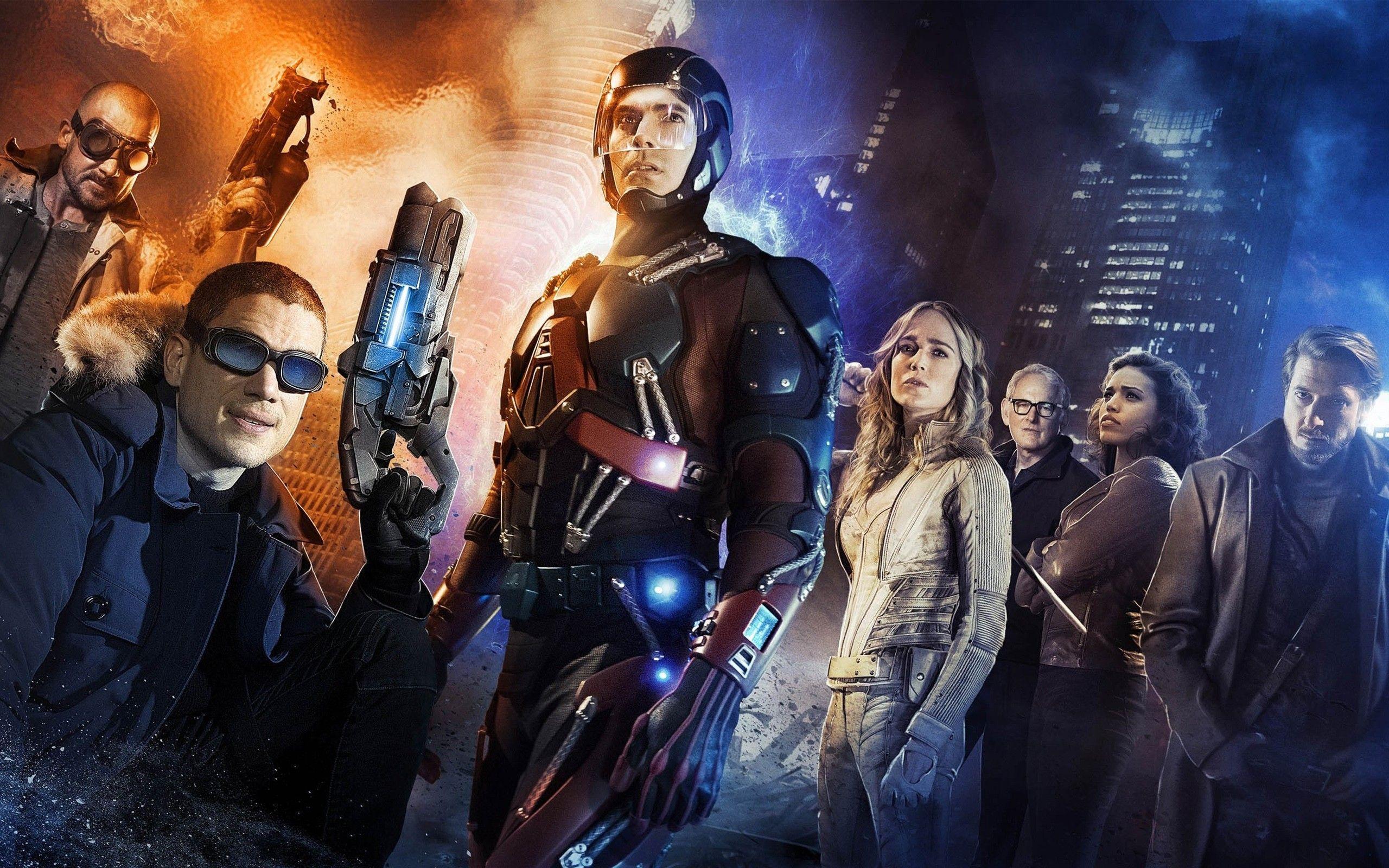 Dc'S Legends Of Tomorrow 2021 Wallpapers