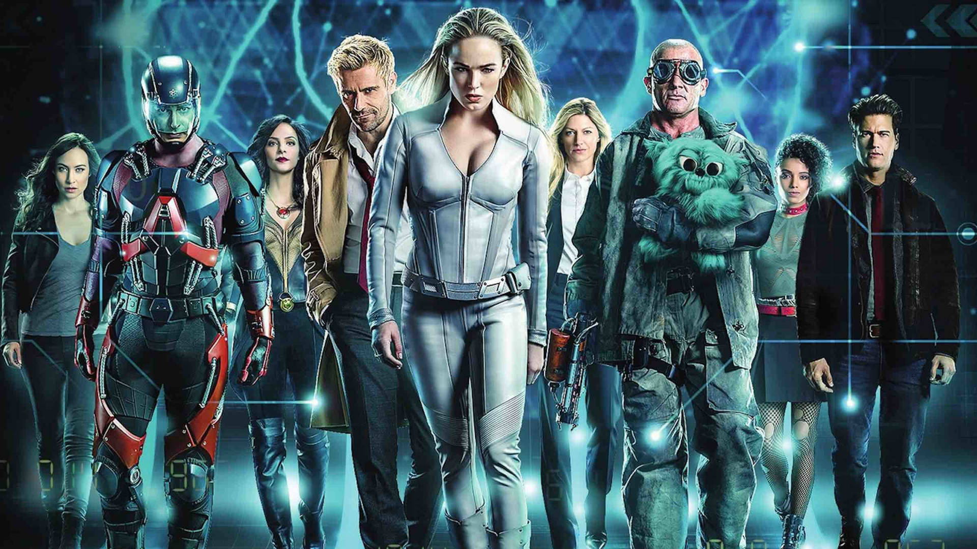 Dc'S Legends Of Tomorrow Character Poster Wallpapers