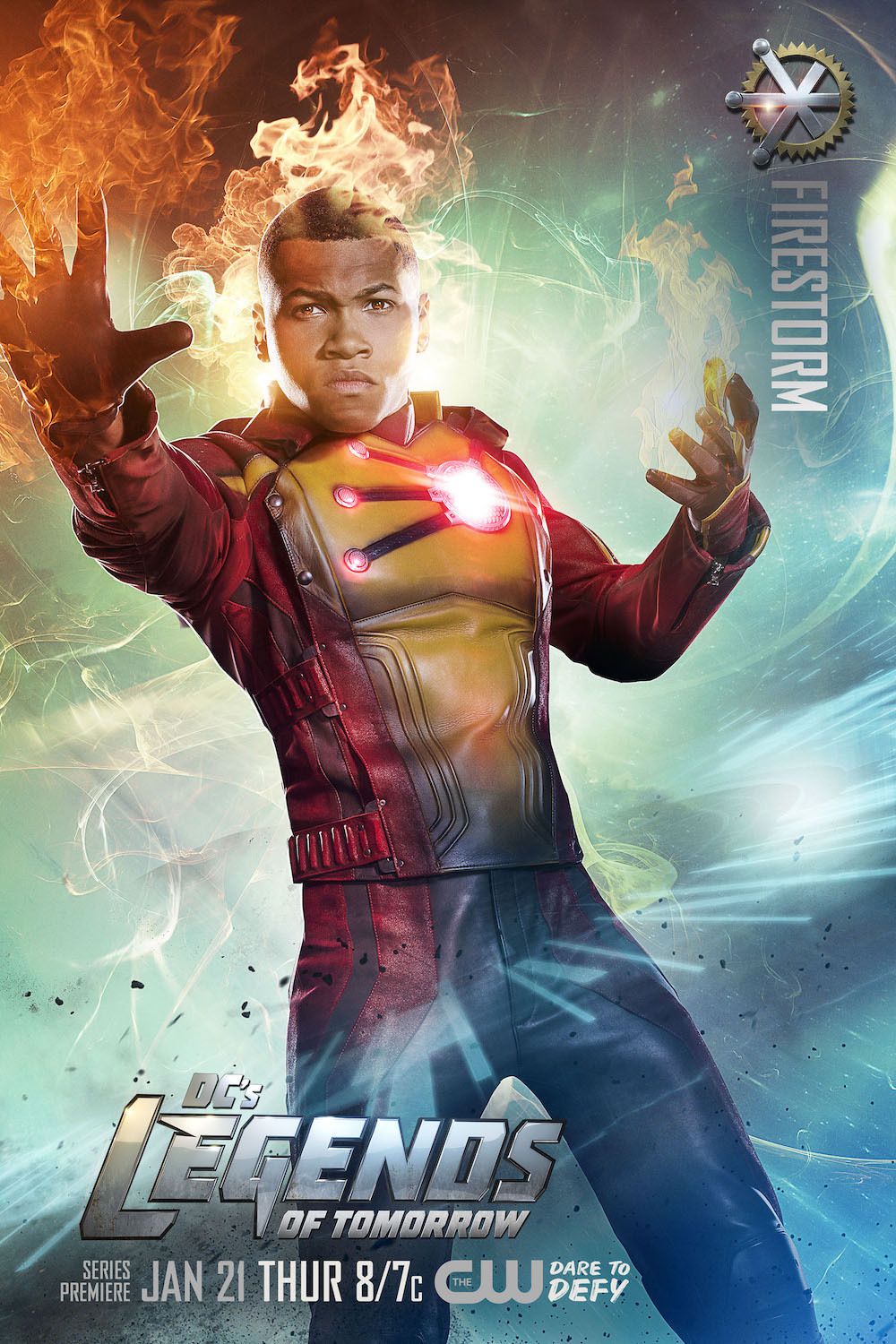 Dc'S Legends Of Tomorrow Character Poster Wallpapers