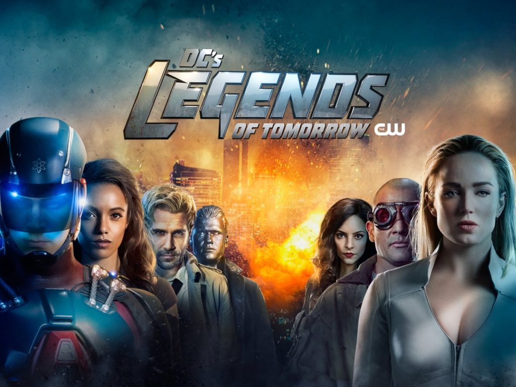 Dc'S Legends Of Tomorrow Character Poster Wallpapers