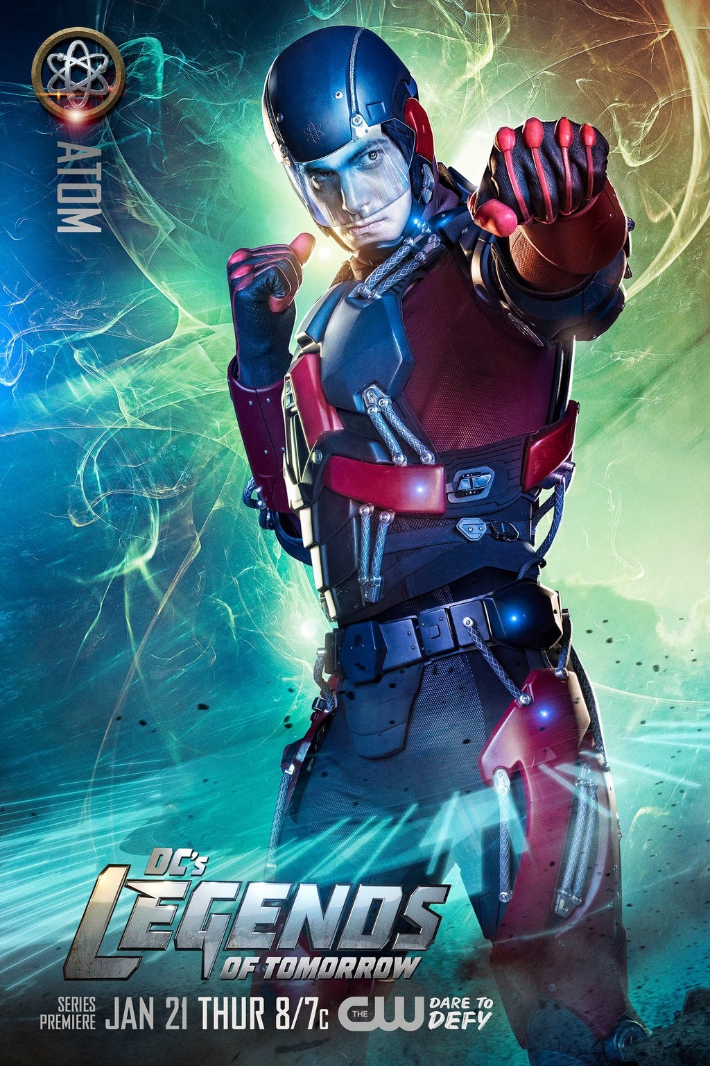 Dc'S Legends Of Tomorrow Character Poster Wallpapers