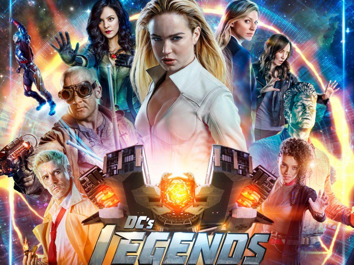 Dc'S Legends Of Tomorrow Character Poster Wallpapers