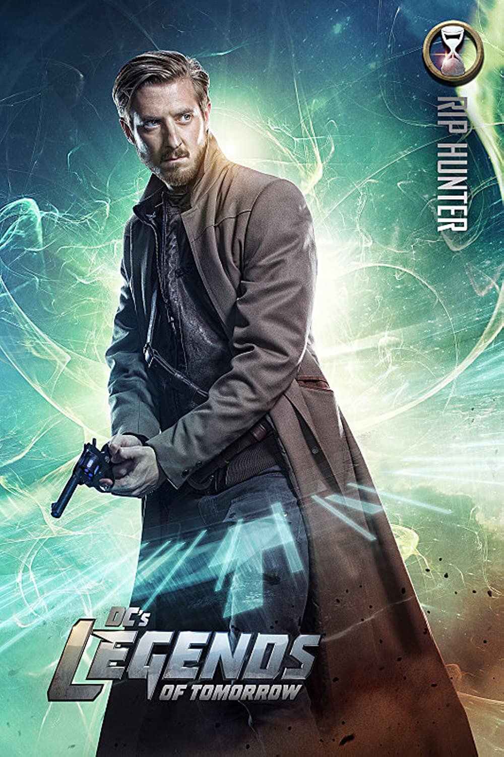 Dc'S Legends Of Tomorrow Character Poster Wallpapers