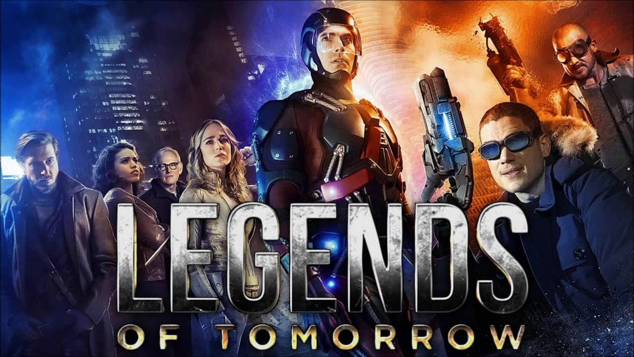 Dc'S Legends Of Tomorrow Character Poster Wallpapers