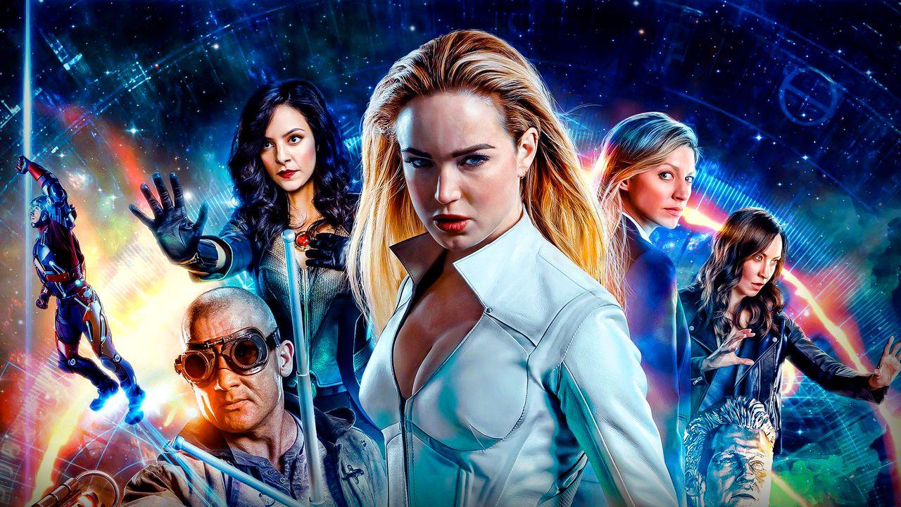 Dc'S Legends Of Tomorrow Character Poster Wallpapers