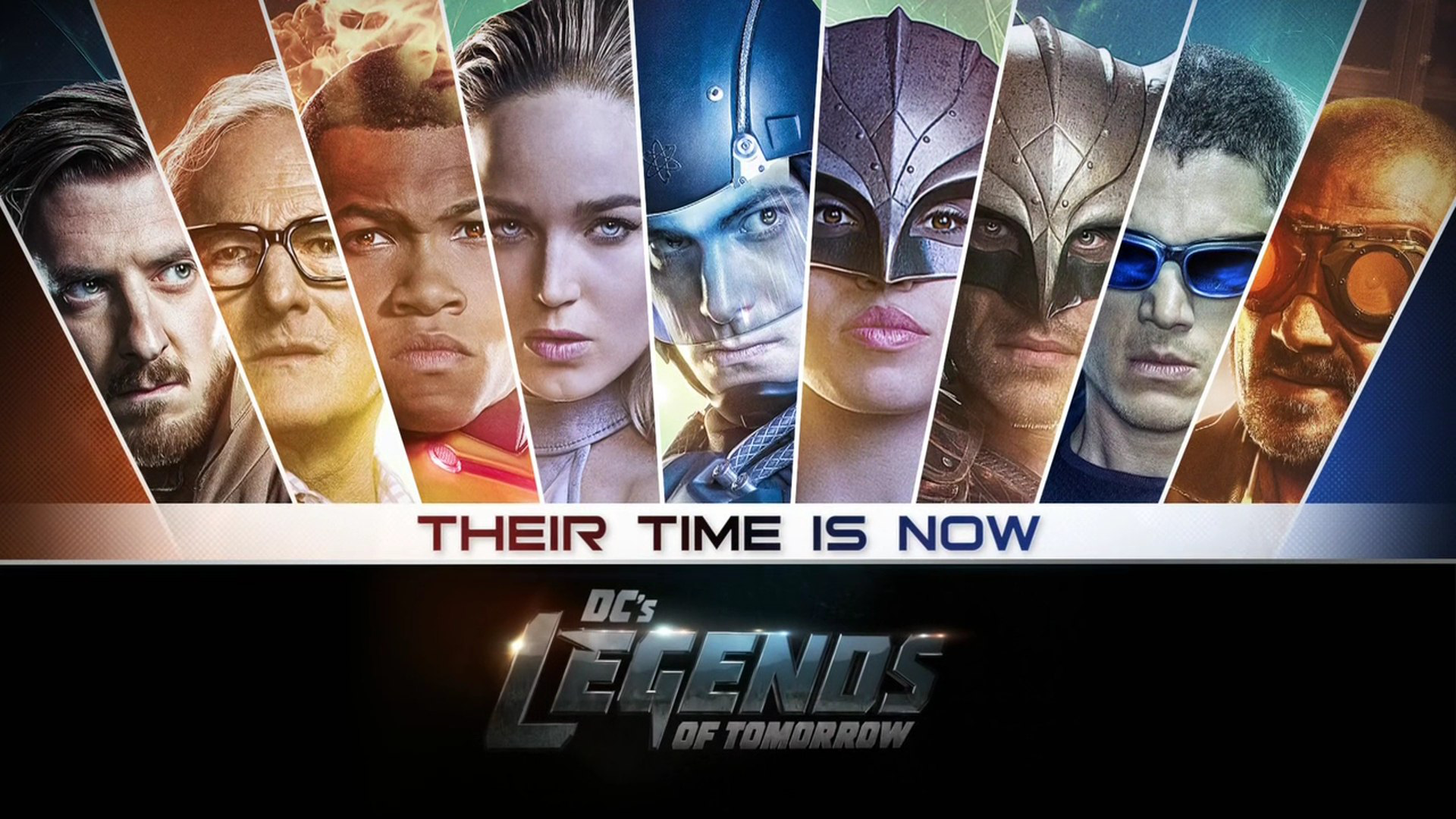 Dc'S Legends Of Tomorrow Character Poster Wallpapers