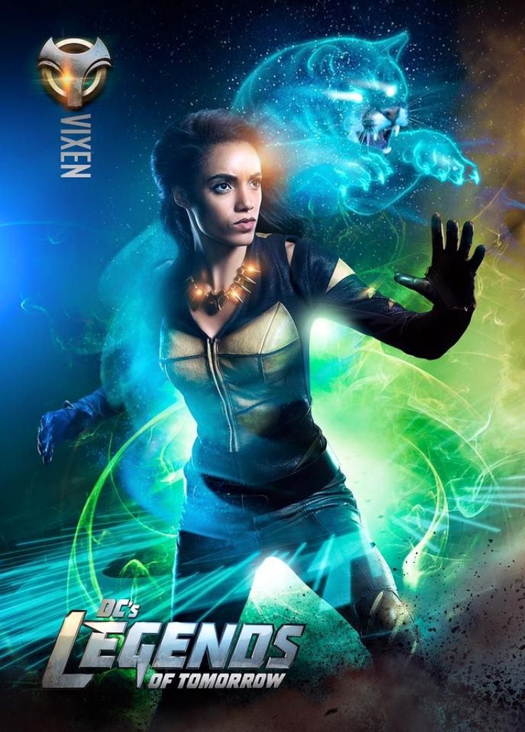 Dc'S Legends Of Tomorrow Character Poster Wallpapers