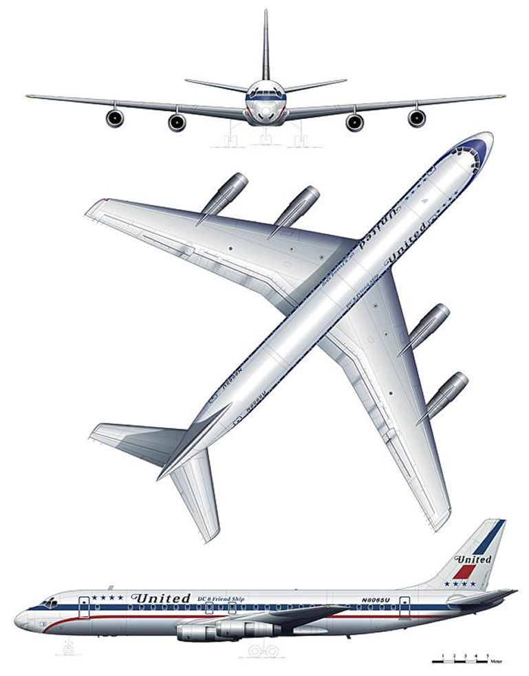 Dc-8 Jetliner Wallpapers