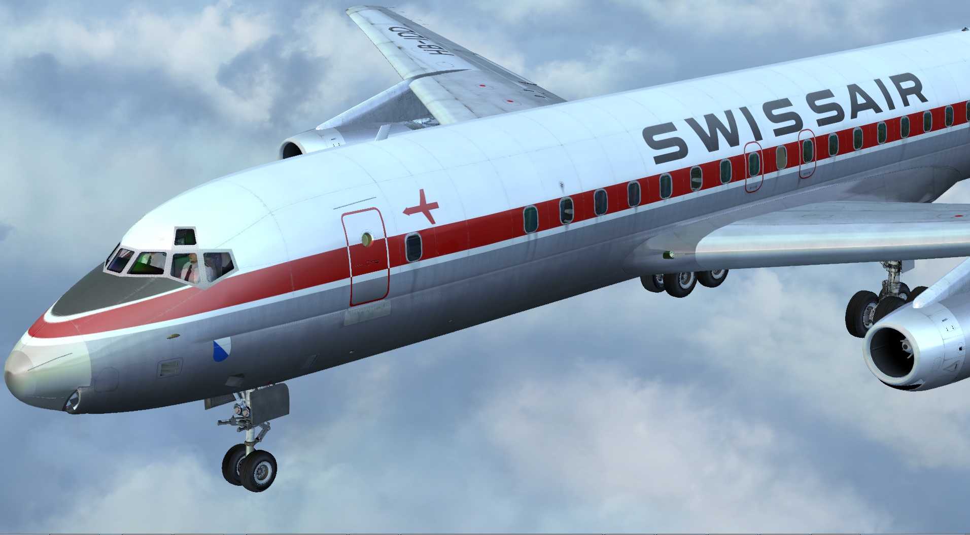 Dc-8 Jetliner Wallpapers