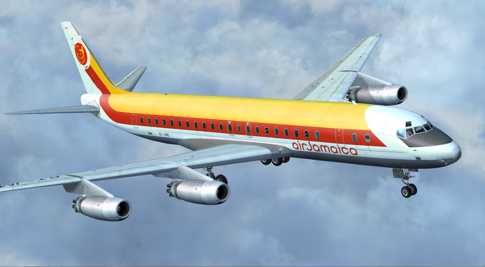 Dc-8 Jetliner Wallpapers