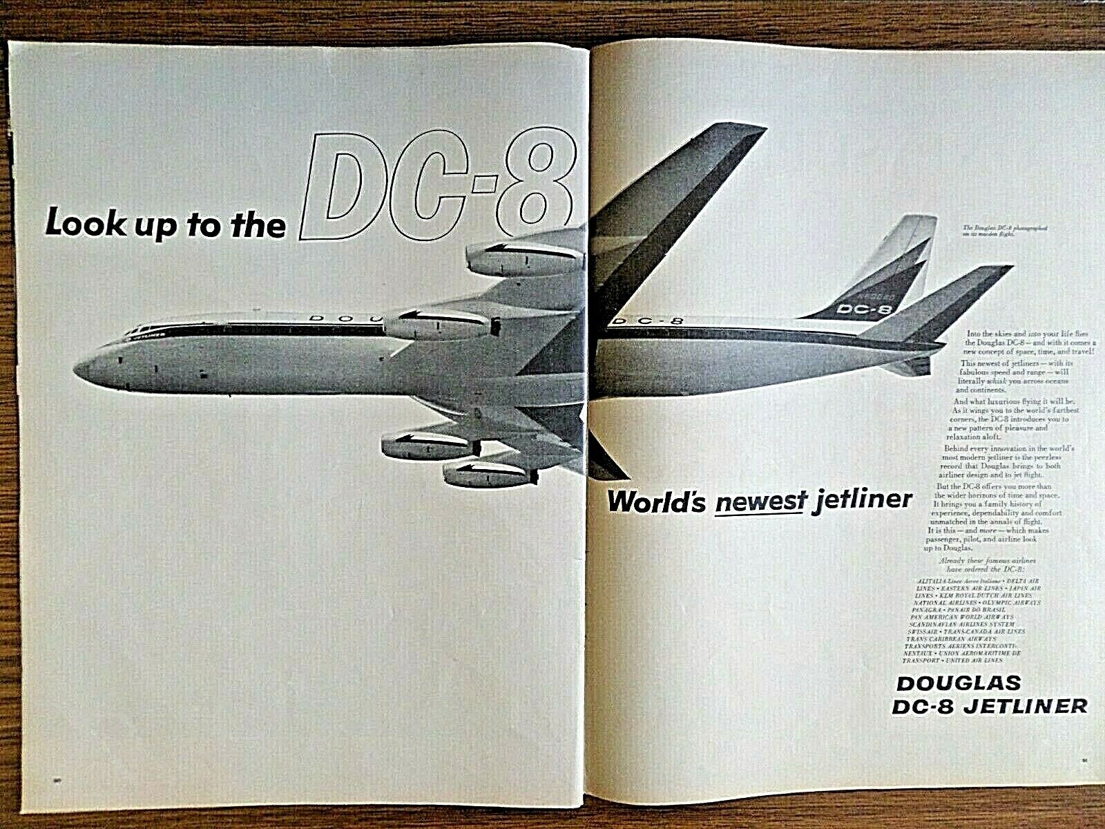 Dc-8 Jetliner Wallpapers